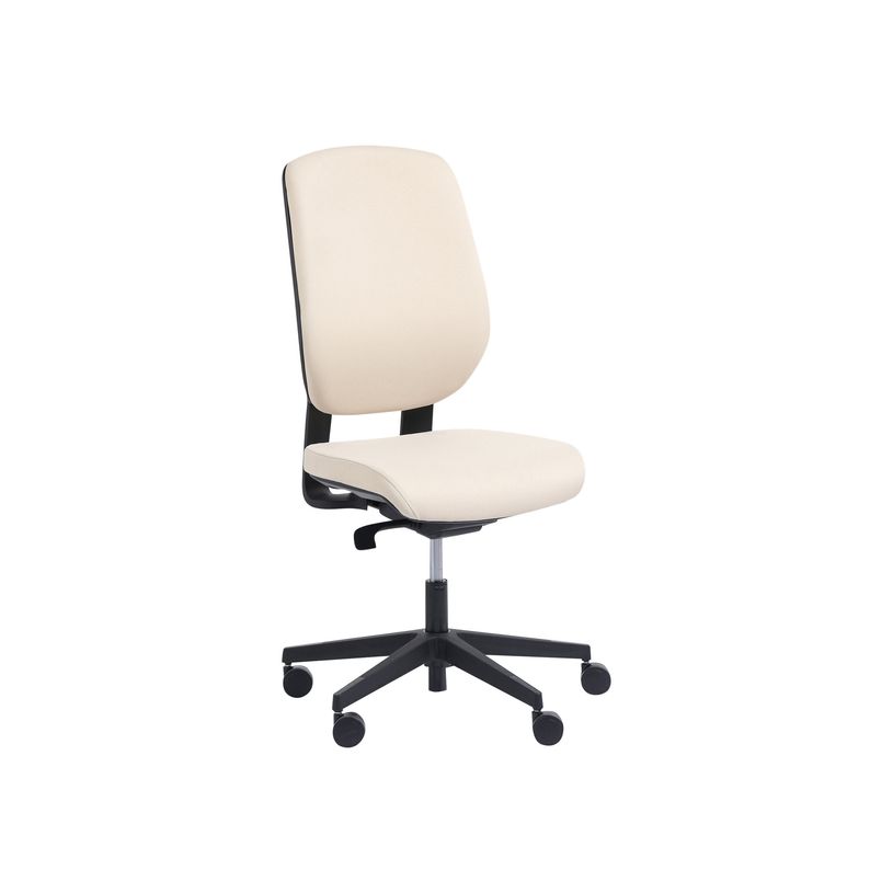 3760185029339-Fauteuil de bureau ROMEO - accoudoirs en option - beige, base noire-P_79429689_2-1