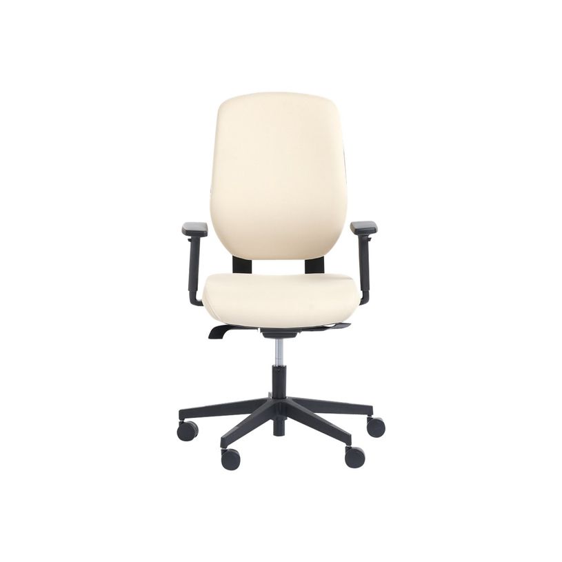 3760185029339-Fauteuil de bureau ROMEO - accoudoirs en option - beige, base noire-P_79429689_3-2