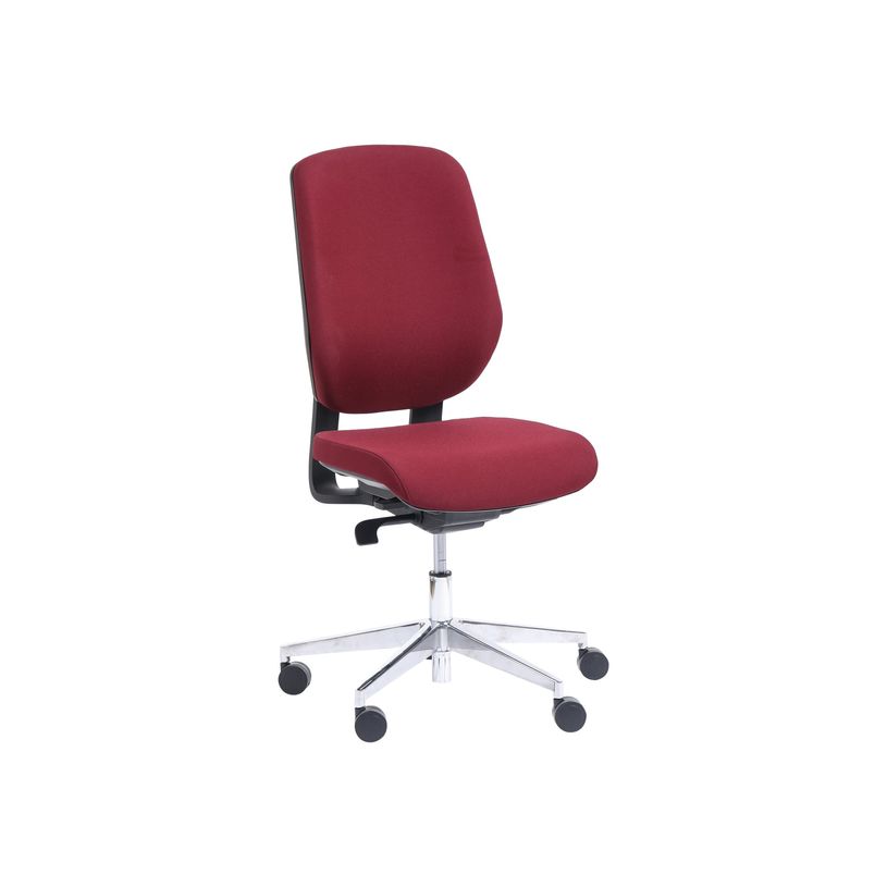 3760185029360-Fauteuil de bureau ROMEO - accoudoirs en option - bordeaux, base alu-P_79429692_2-1