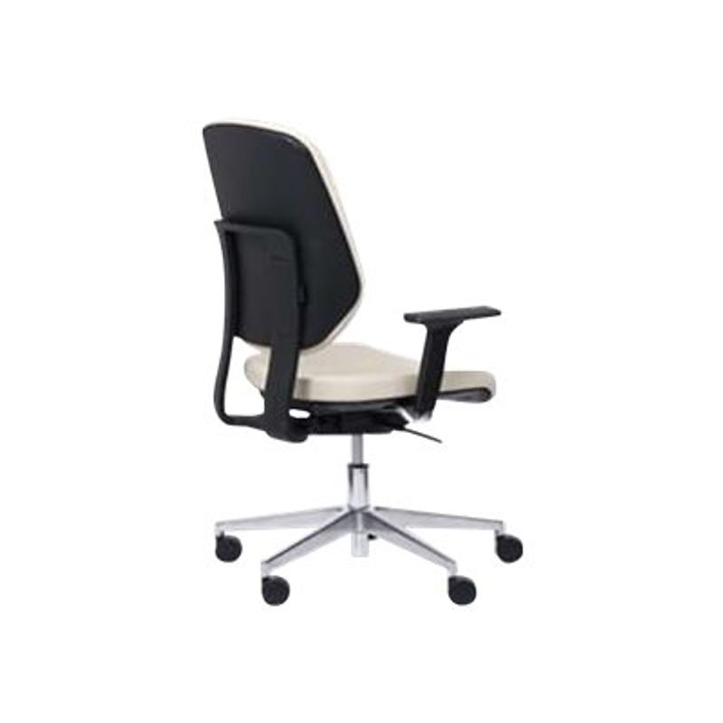 3760185029360-Fauteuil de bureau ROMEO - accoudoirs en option - bordeaux, base alu-P_79429692_6-5
