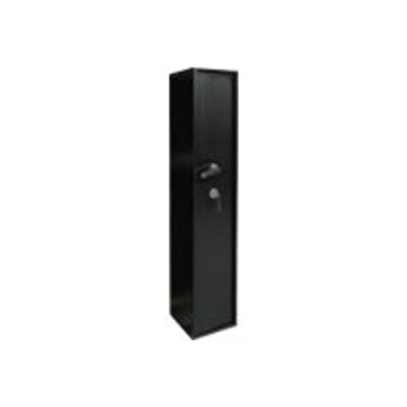3700092258903-Reskal - Armoire de sécurité 46 kg pour 3 fusils - à clé - acier noir-P_79429707_1-0