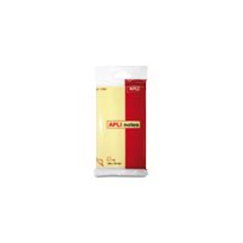 8410782116981-APLI - Notes adhésives - 75 x 75 mm - jaune-P_79429798_1-0