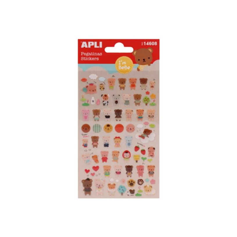 8410782146087-APLI kids bears - decoration adhesive set-P_79429806_1-0