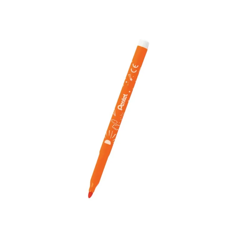 0884851035332-Pentel - 12 Feutres - ultra lavables-P_79429821_3-2