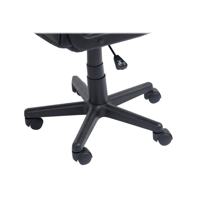 3760185029407-Fauteuil gamer ANZIO - accoudoirs fixes - noir et rouge-P_79429823_4-3