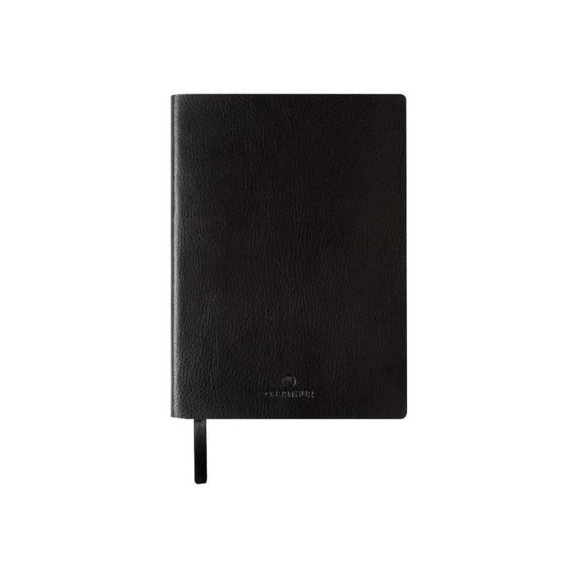 3108724521157-Oberthur - Carnet de notes en cuir - A6 - noir-P_79429899_2-0