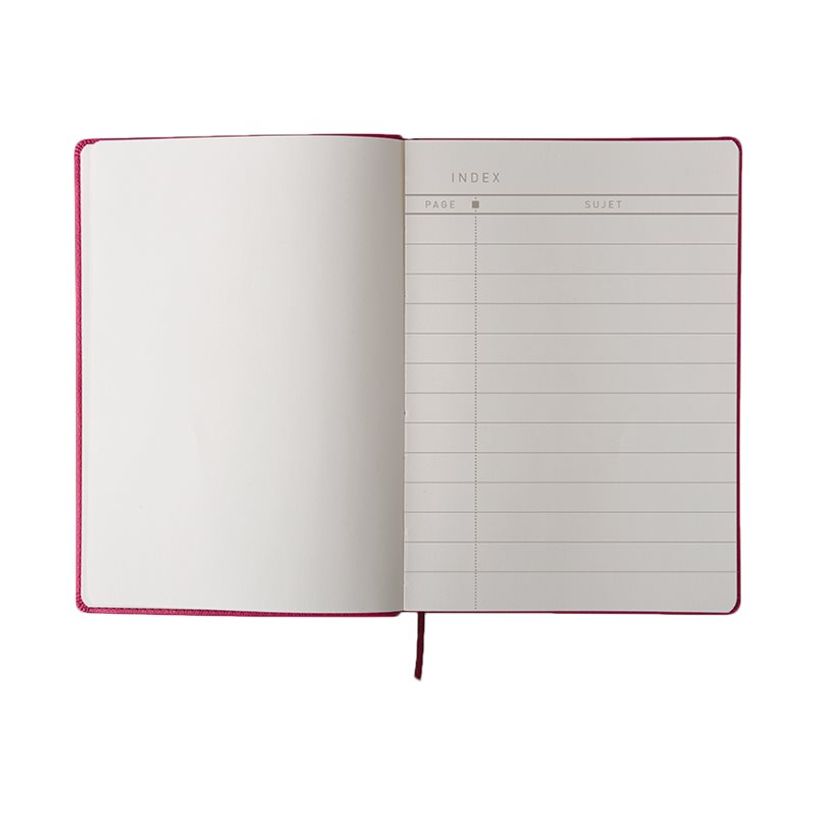 3108724521256-Oberthur Carmen - Carnet de notes rigide A6 - ligné - brun-P_79429906_2-2