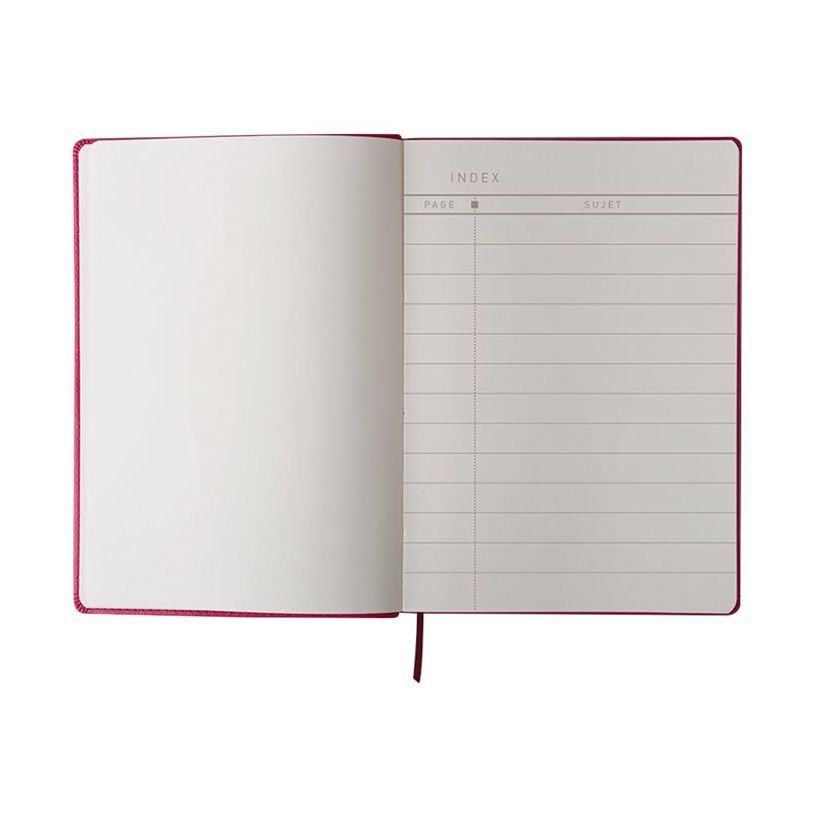 3108725881281-Oberthur Carmen - Carnet de notes souple A5 - uni - bleu-P_79429919_2-2