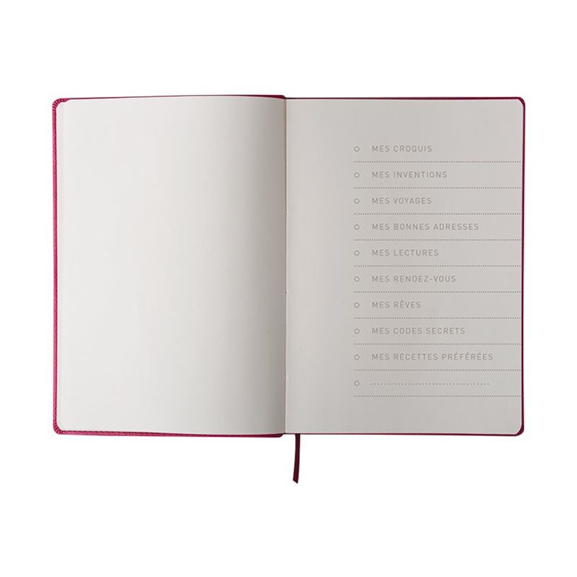 3108725881281-Oberthur Carmen - Carnet de notes souple A5 - uni - bleu-P_79429919_3-3