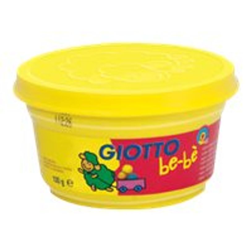 8000825464928-GIOTTO be-bè - pâte à modeler - 4pots Jaune, Rose, Rouge, Vert - 100gr-P_79430011_5-4