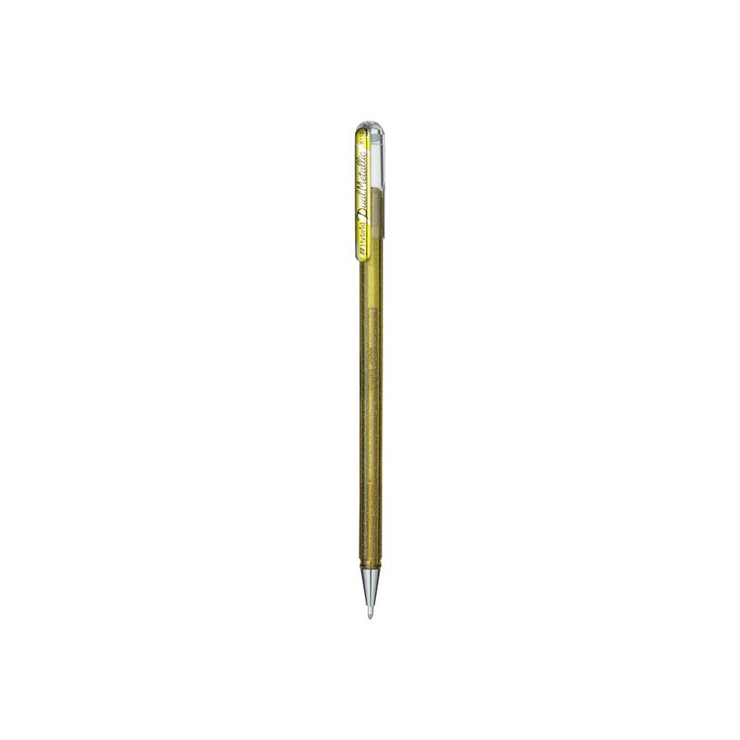 3474376024705-Pentel Hybrid Dual Metal - Pack de 6 rollers - 1 mm - argent-P_79430067_4-3