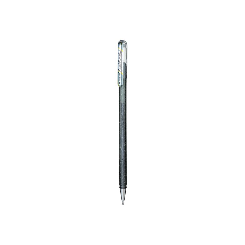 3474376024705-Pentel Hybrid Dual Metal - Pack de 6 rollers - 1 mm - argent-P_79430067_5-4