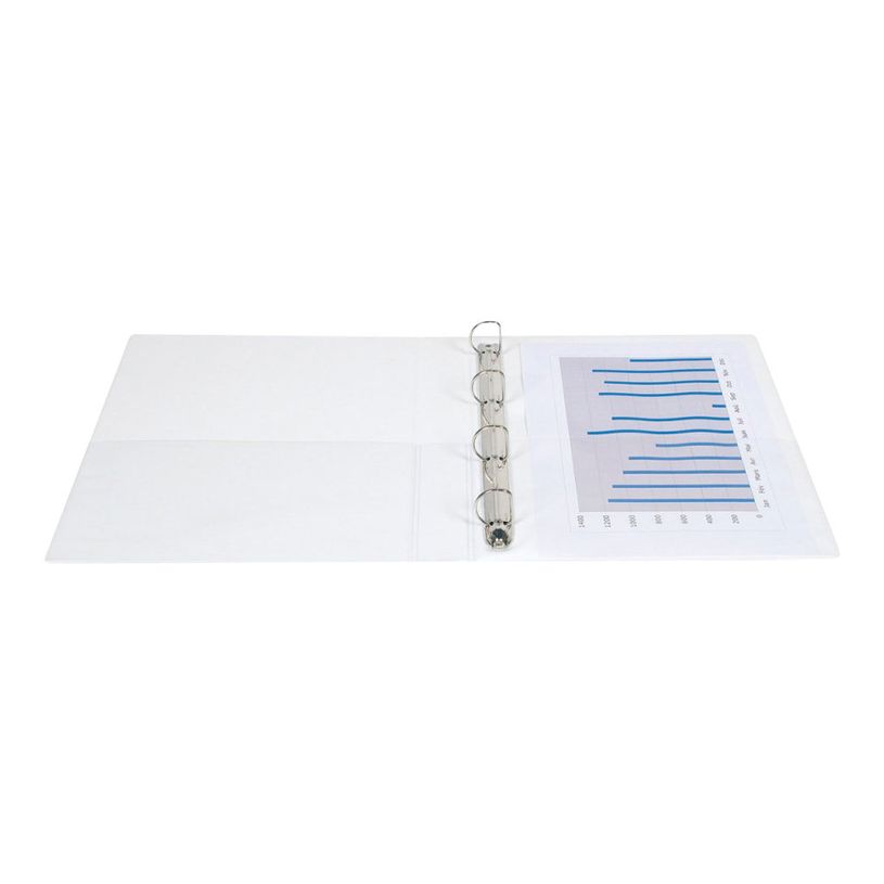 3130630519423-Exacompta Kreacover - Classeur à anneaux personnalisable - Dos 30 mm - A4 Maxi - pour 200 feuilles - bla-P_79430101_1-0