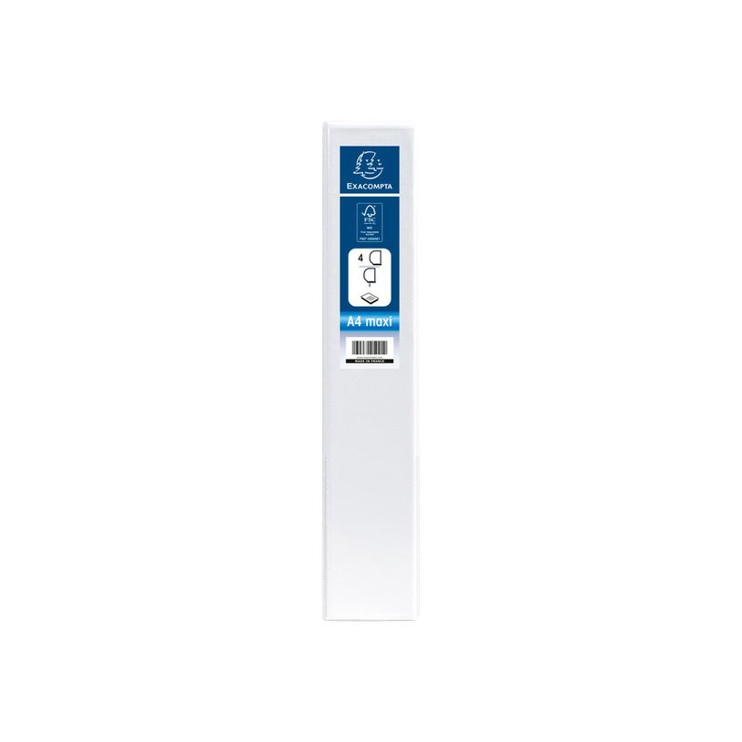 3130630519447-Exacompta Kreacover - Classeur à anneaux personnalisable - Dos 50 mm - A4 Maxi - blanc - 2-P_79430103_6-5