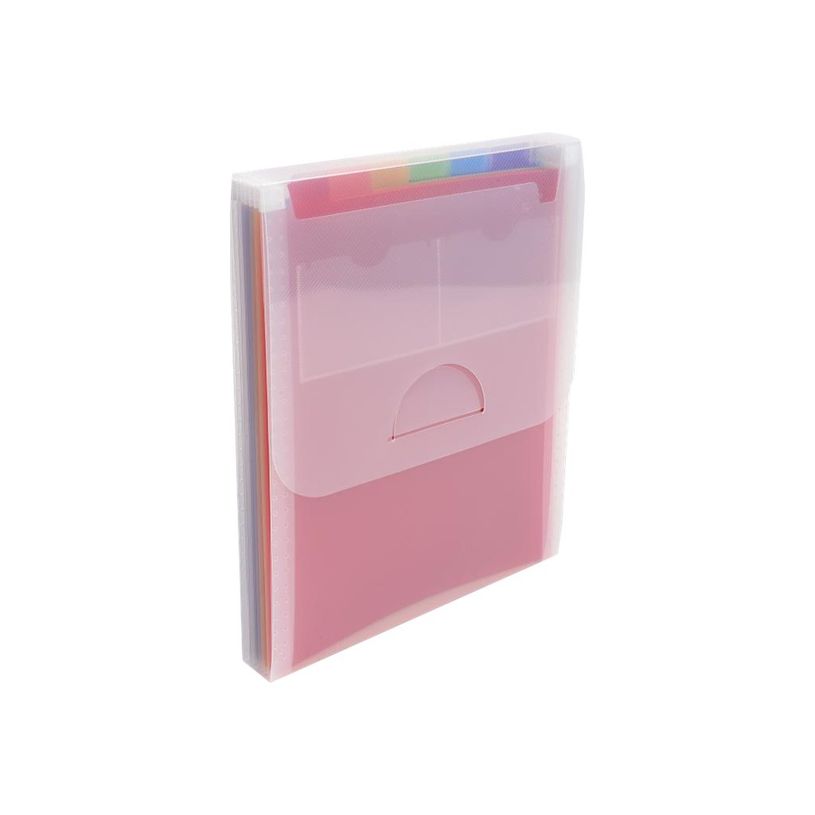 3130630557982-Exacompta Crystal - Valisette trieur vertical 6 onglets - incolore-P_79430184_2-0