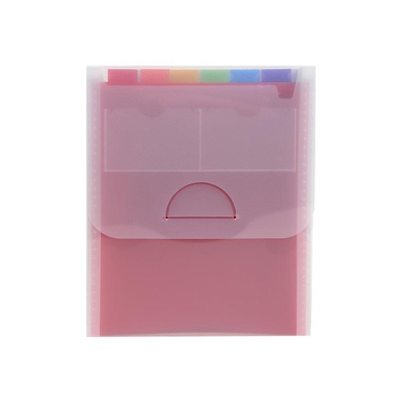 3130630557982-Exacompta Crystal - Valisette trieur vertical 6 onglets - incolore-P_79430184_3-1