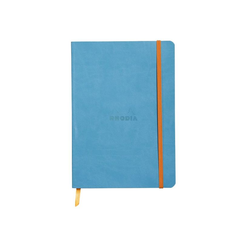 3037921174074-RHODIA Rhodiarama - Carnet souple A5 - 160 pages - ligné - turquoise-P_79430241_1-0