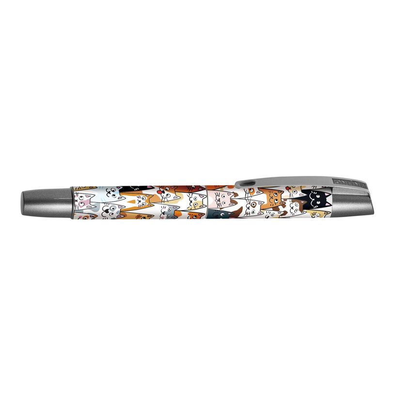 4014421613370-ONLINE YOUNG.LINE Campus Fluffy Cats - stylo plume-P_79430346_1-0