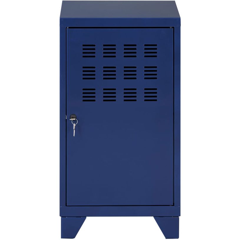 3219090958321-Casier de bureau avec pieds - 74 x 40 x 40 cm - bleu nuit nacré-P_79430381_1-0