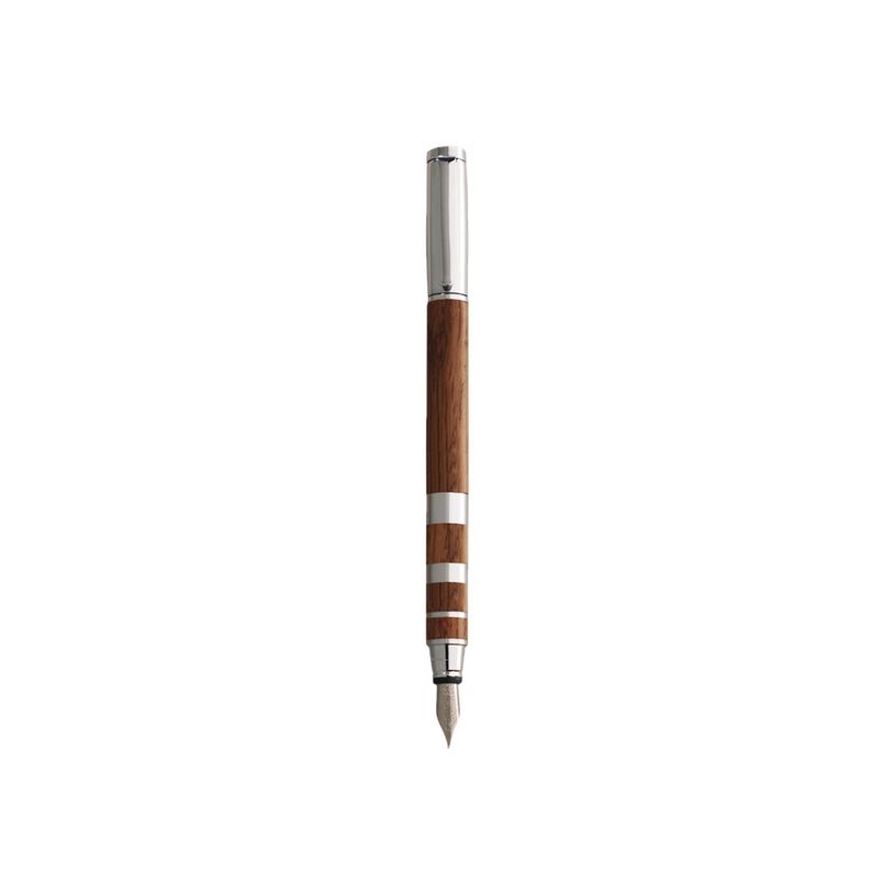 3108722402083-Oberthur Jazz - Stylo plume chêne-P_79430534_2-1