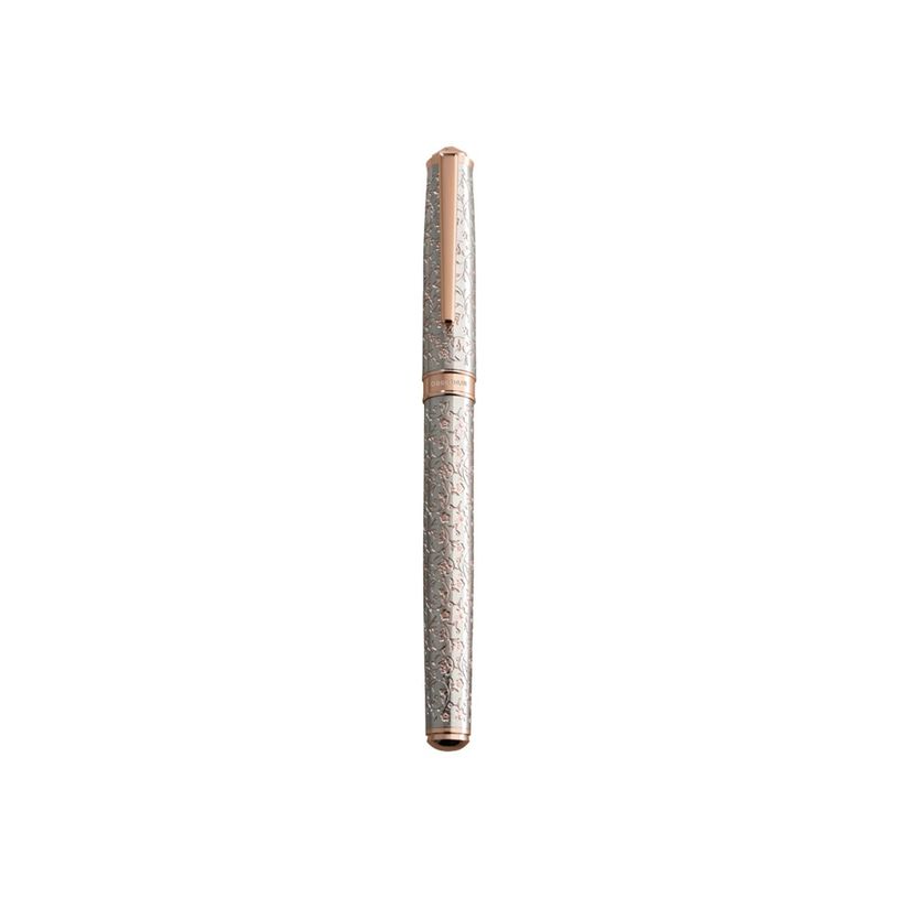 3108722402687-Oberthur Byzance - Stylo plume chrome/cuivré-P_79430538_1-0