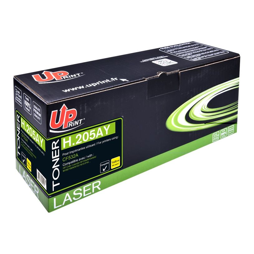 3584770911218-Cartouche laser compatible HP 205A - jaune - UPrint H.205AY-P_79430641_2-1