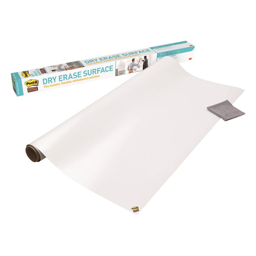 0076308931995-Post it - Tableau blanc Super Sticky - rouleau - 61 x 91 cm-P_79430955_1-0