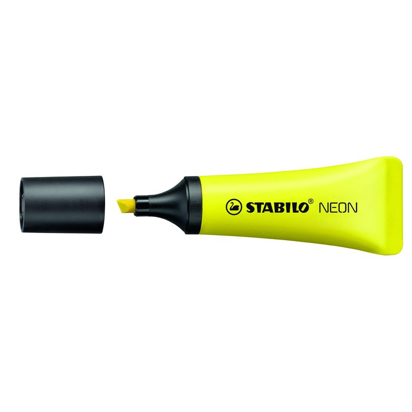 4006381401210-STABILO NEON - Filet 3 surligneurs - jaune-P_79430966_2-1