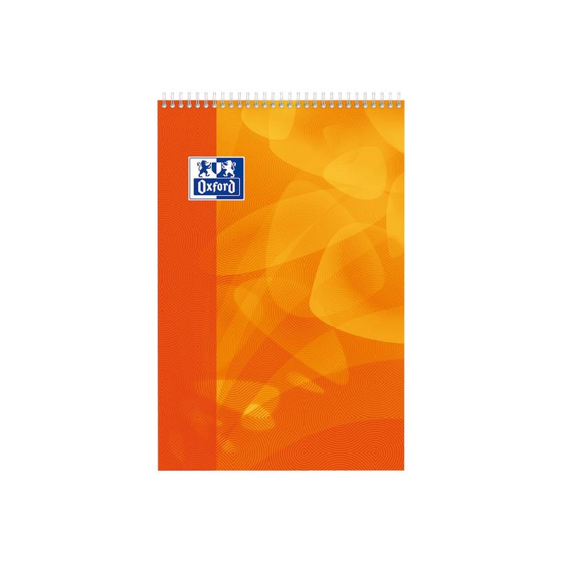 3020120096988-Oxford - Bloc notes - A4 + - 160 pages - grands carreaux - 90G-P_79430992_1-0