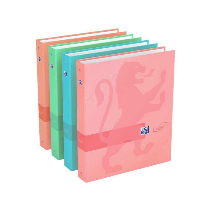 3045050350887-Oxford Touch - Classeur à anneaux - Dos 40 mm - A4 Maxi - pour 225 feuilles - disponible d-P_79431013_1-0