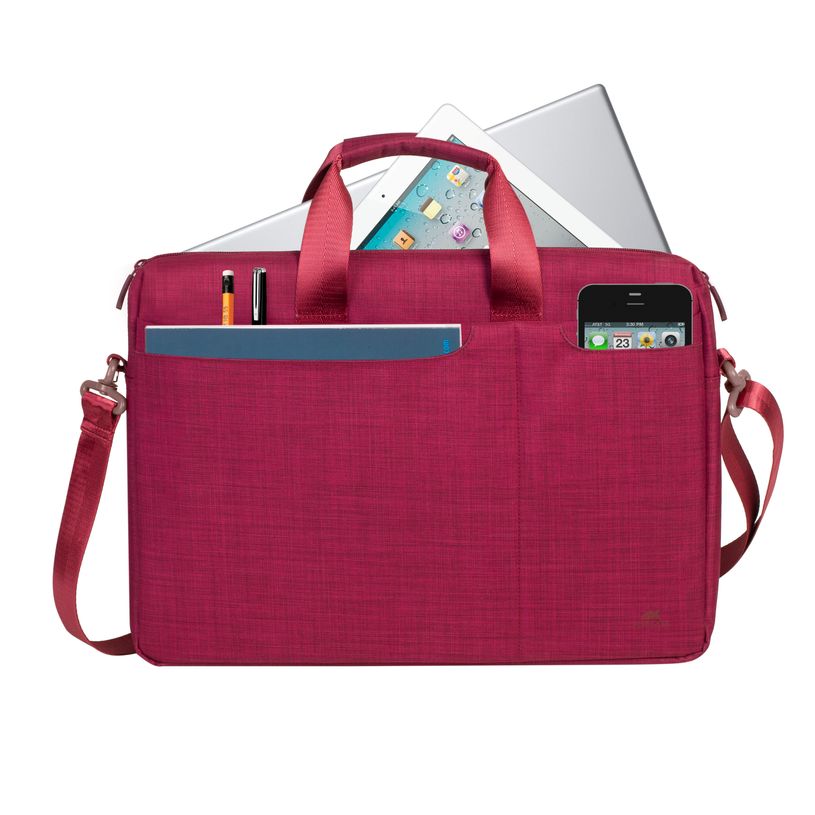 4260403571965-RIVACASE Biscayne - Sacoche pour ordinateur portable 15,6" - rouge-P_79431168_4-1