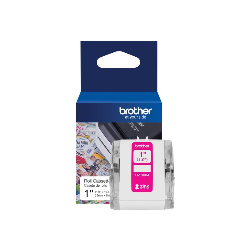 4977766779302-Brother CZ-14 - Ruban d'étiquettes auto-adhésives - 1 rouleau (25 mm x 5 m) - couleurs-P_79431293_13-0