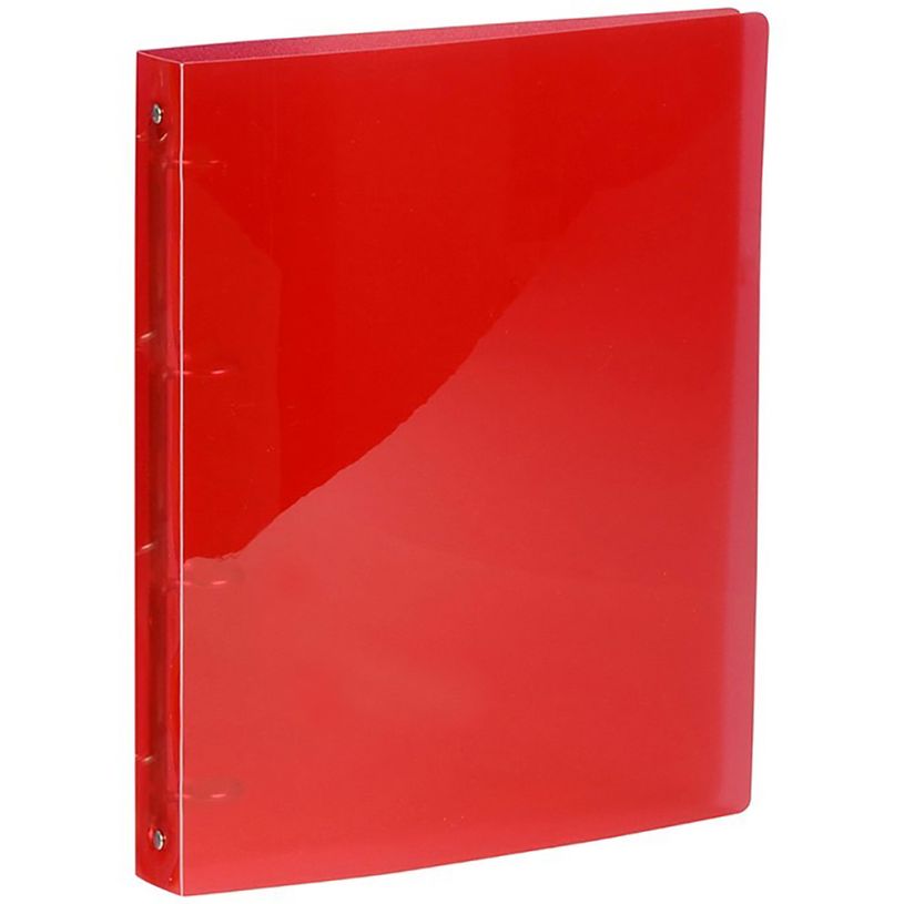 3135252180433-Viquel Propyglass - Classeur à anneaux - Dos 35 mm - A4 - rouge-P_79431313_1-0