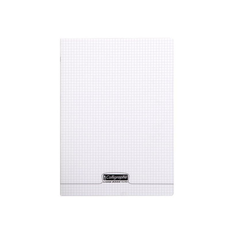 3210330183916-Calligraphe 8000 - Cahier polypro 24 x 32 cm - 192 pages - petits carreaux (5x5 mm) - trans-P_79431328_1-0