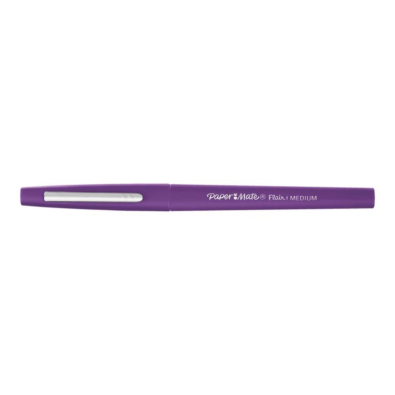 3501178937916-Paper Mate Flair Original - Feutre fin - pointe moyenne - violet-P_79431335_1-0