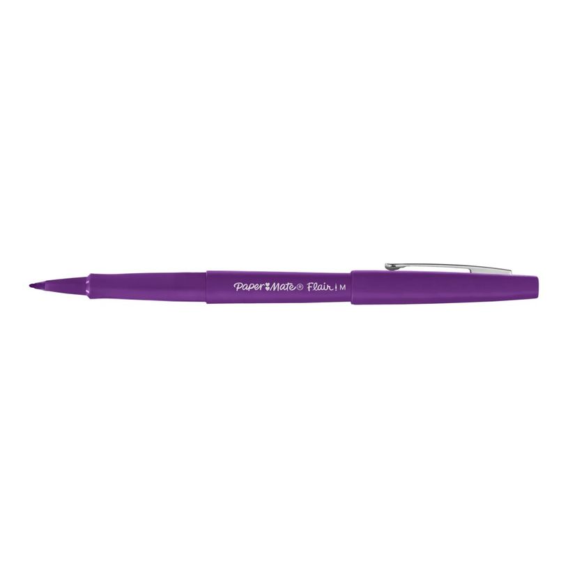 3501178937916-Paper Mate Flair Original - Feutre fin - pointe moyenne - violet-P_79431335_2-1
