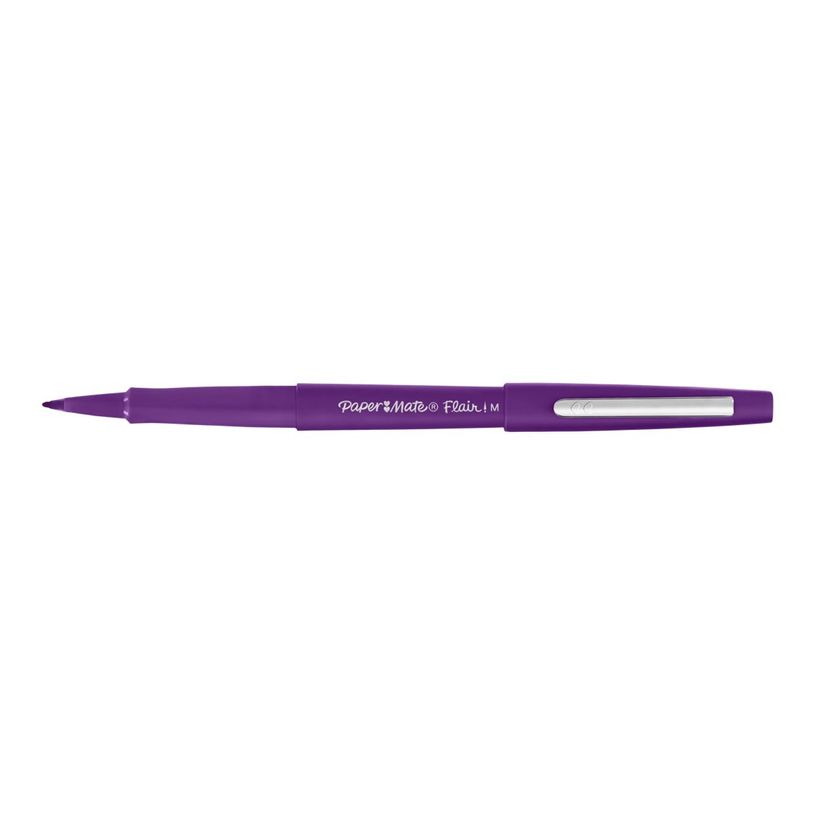 3501178937916-Paper Mate Flair Original - Feutre fin - pointe moyenne - violet-P_79431335_3-2