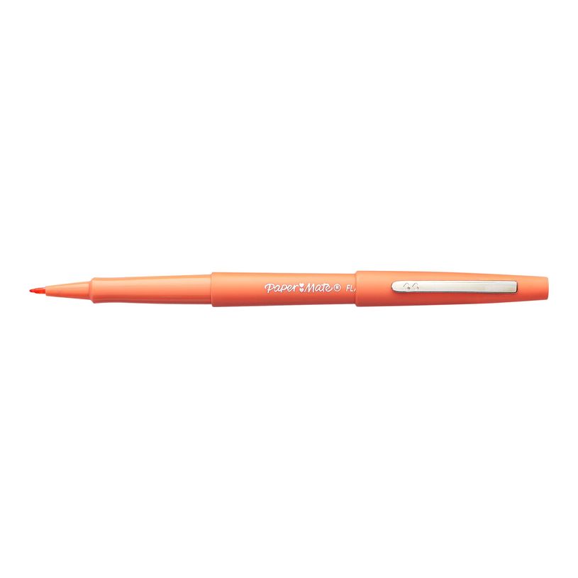 3501179610160-Paper Mate Flair Tropical - Feutre fin - pointe moyenne - papaye-P_79431338_1-0