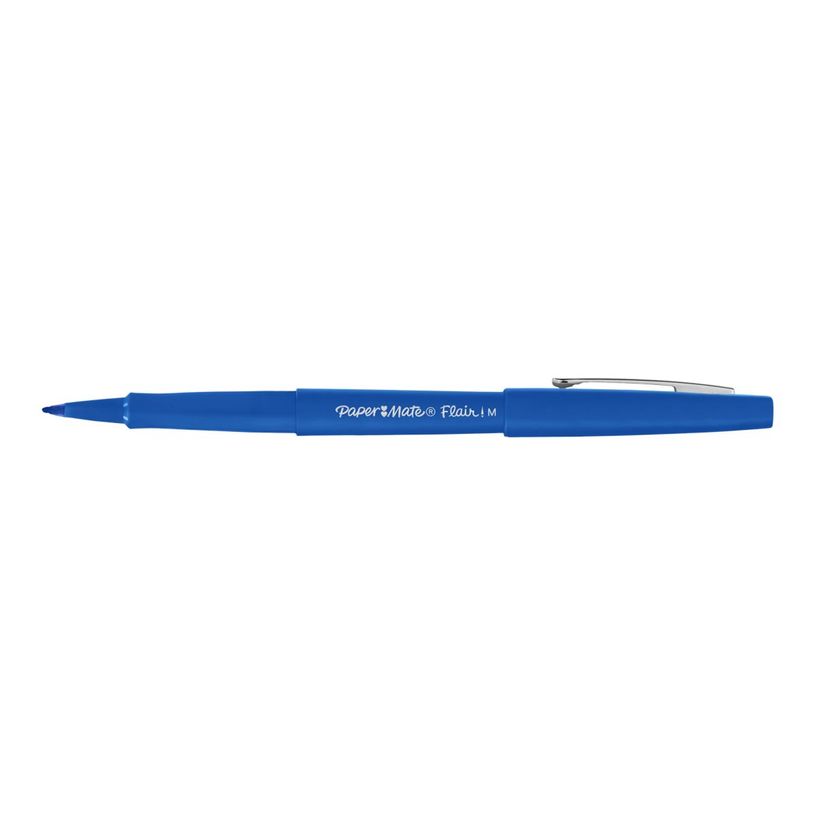 3501179610184-Paper Mate Flair Tropical - Feutre fin - pointe moyenne - plongée-P_79431340_1-0
