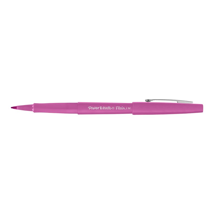 3501179610191-Paper Mate Flair Tropical - Feutre fin - pointe moyenne - orchidée-P_79431341_2-1