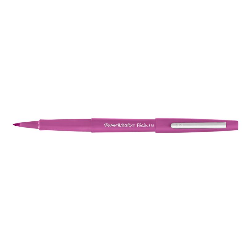 3501179610191-Paper Mate Flair Tropical - Feutre fin - pointe moyenne - orchidée-P_79431341_3-2