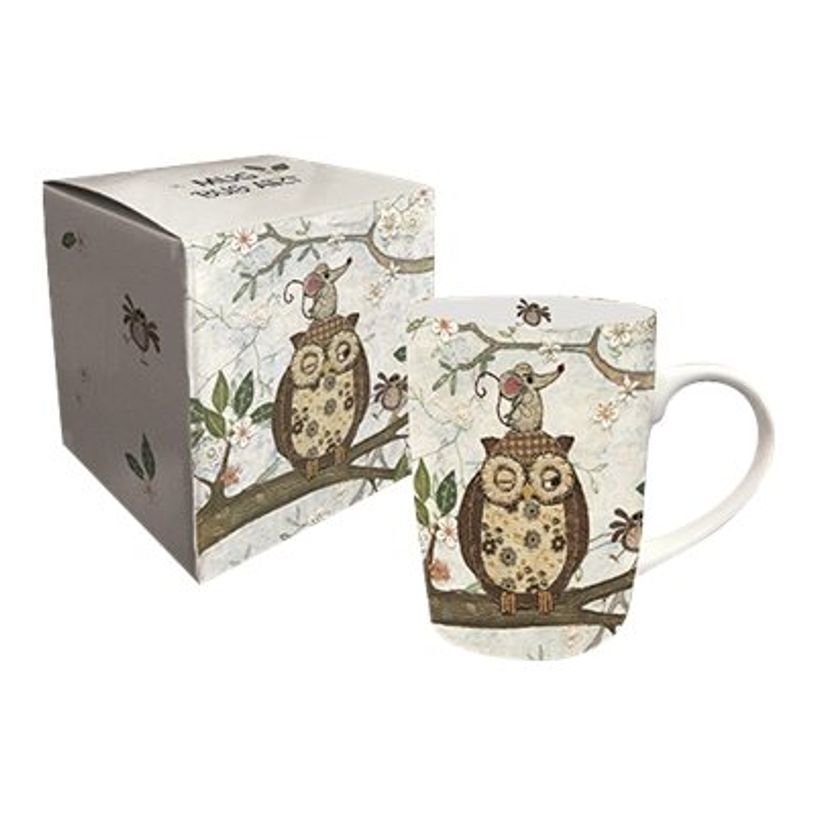 3700572722344-Kiub Bug Art - Boîte avec mug en porcelaine - 370 ml - Chouette souris-P_79431423_1-0