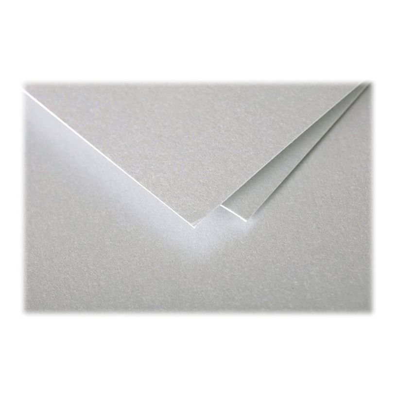 3329680041996-Pollen - 50 Feuilles papier couleur - A4 (21 x 29,7 cm) - 120 g/m² - argent-P_79431436_3-2