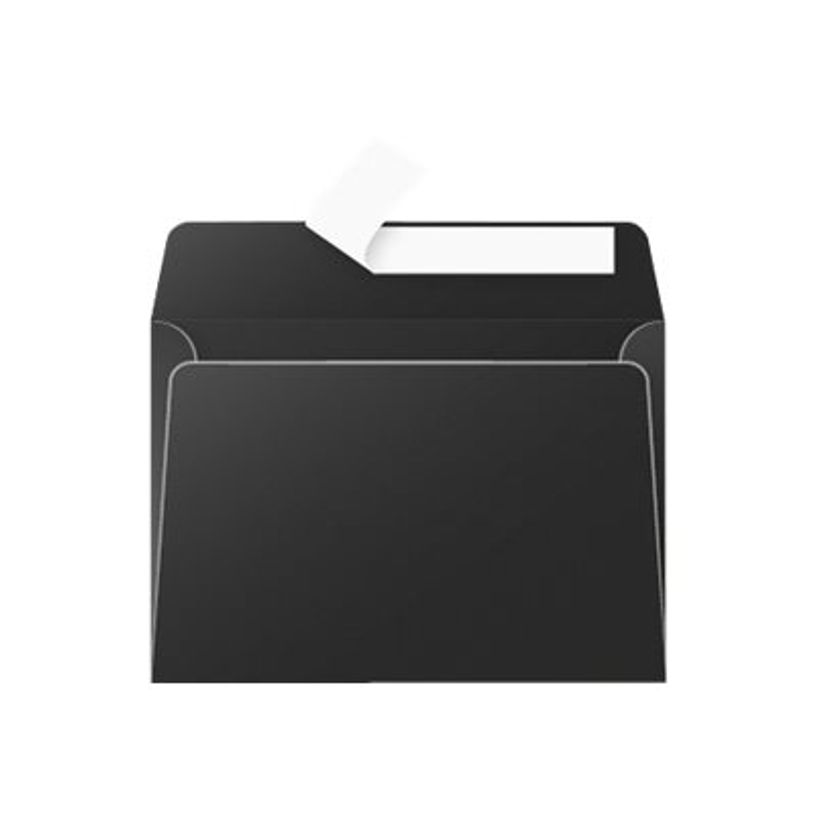 3329680583601-Pollen - 20 Enveloppes - 114 x 162 mm - 120 g/m² - noir-P_79431471_1-0