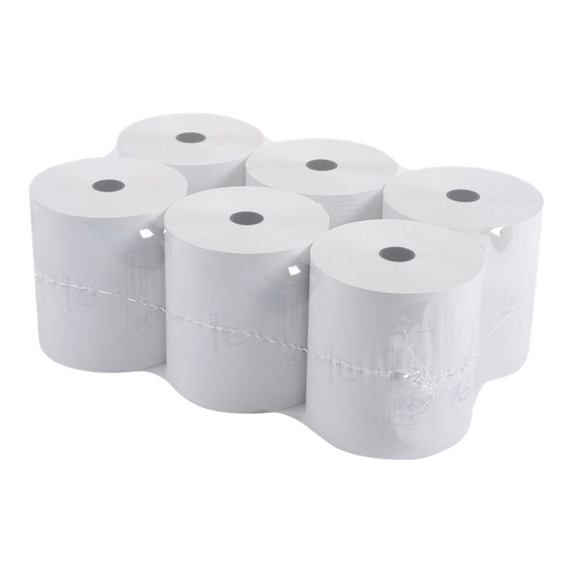 3130631438211-Exacompta - 6 Bobines thermiques - rouleaux caisses - 80 x 80 x 12 mm - sans Bisphénol A --P_79431482_5-2