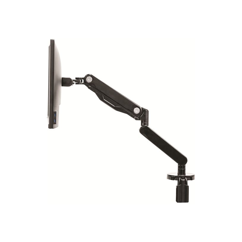 0043859727964-Fellowes Platinum series - Bras porte écran simple jusqu'à 30'' - fixation rapide sur bureau -P_79431496_5-4