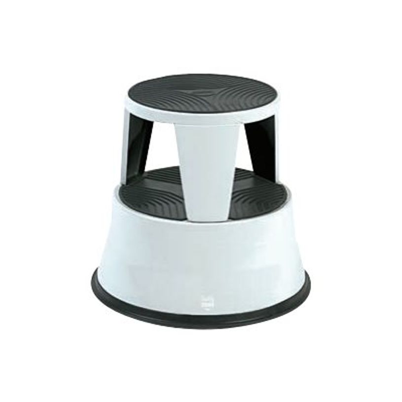 3551265000160-Safetool - Tabouret - 2 marches - métal - blanc-P_79431538_1-0