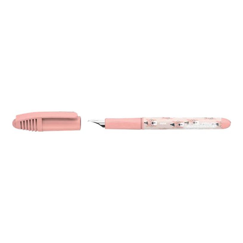 4004675110336-Schneider Zippi - Set de stylo plume avec roller + 2 cartouches + 1 effaçeur-P_79431617_1-1