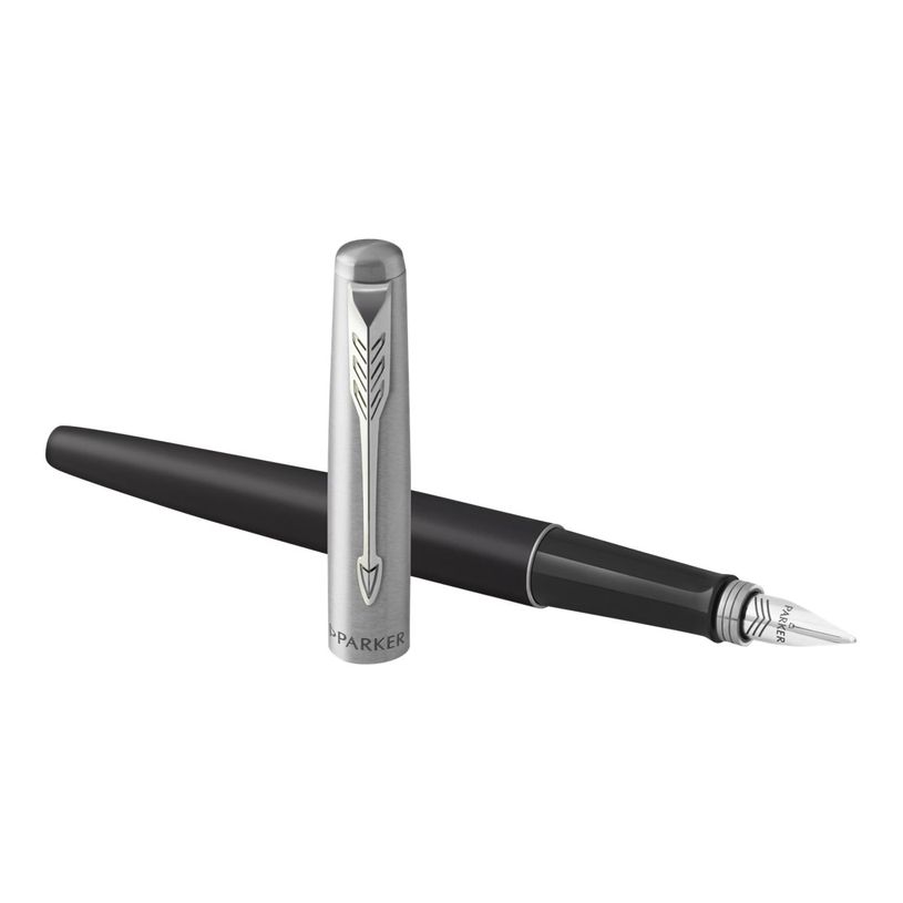 3026980309473-Parker Jotter Bond Street - Stylo plume noir - pointe moyenne-P_79431700_4-3