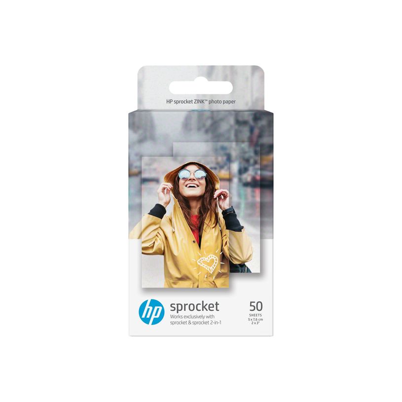 0190781150503-HP - Papier photo adhésif  - 5 x 7,6 cm - 290 g/m²- 50 feuilles-P_79431723_2-1